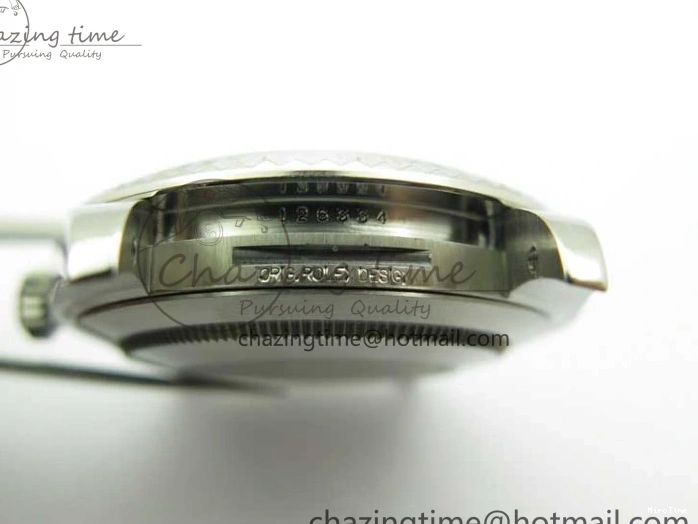 MiroTime 0101 SoftTouch DateJust 41 126334 ZF 1:1 Best Edition 904L Steel Silver Dial Stick Marker on Jubilee Bracelet A 2437